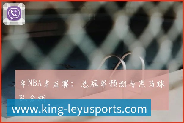 年NBA季后赛:总冠军预测与黑马球队分析